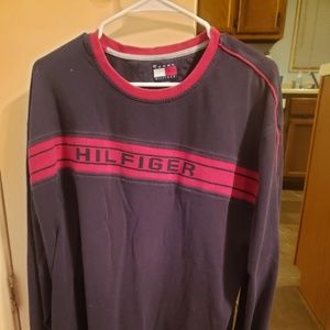 Tommy Hillfinger Long Sleeved top - mens XXL